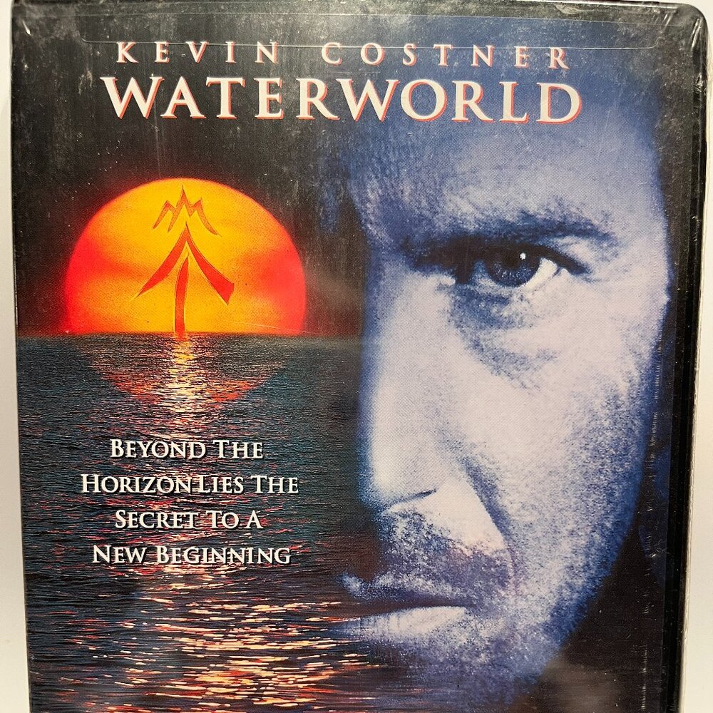 WATERWORLD KEVIN COSTNER DVD - NEW/SEALED